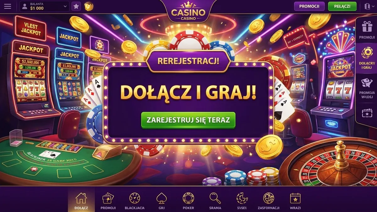 Rejestracja z bonusem