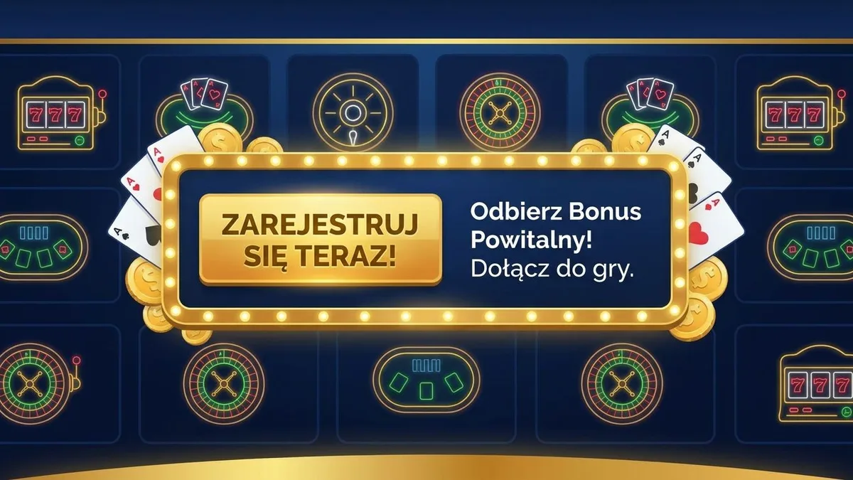 Rejestracja z bonusem
