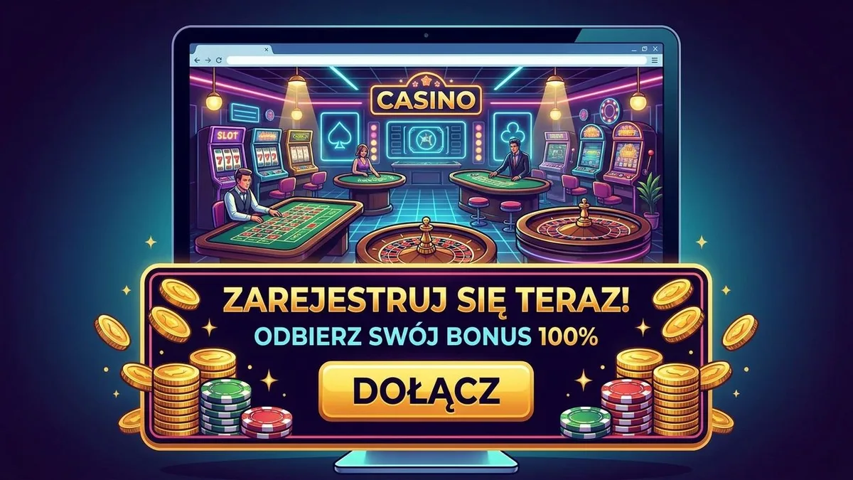Rejestracja z bonusem
